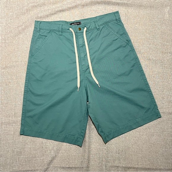 NWOT Y2K Ocean Blue Shorts 🩳✨☀️ - Picture 1 of 8